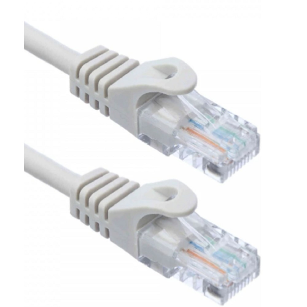 Кабель ACD Патч-корд ACD-LPU5E-20A |ACD-LPU5E-20A| Cat5e UTP 24AWG 4Pair, 7/0.18мм CCA Серый,2.0м, (741500) 
