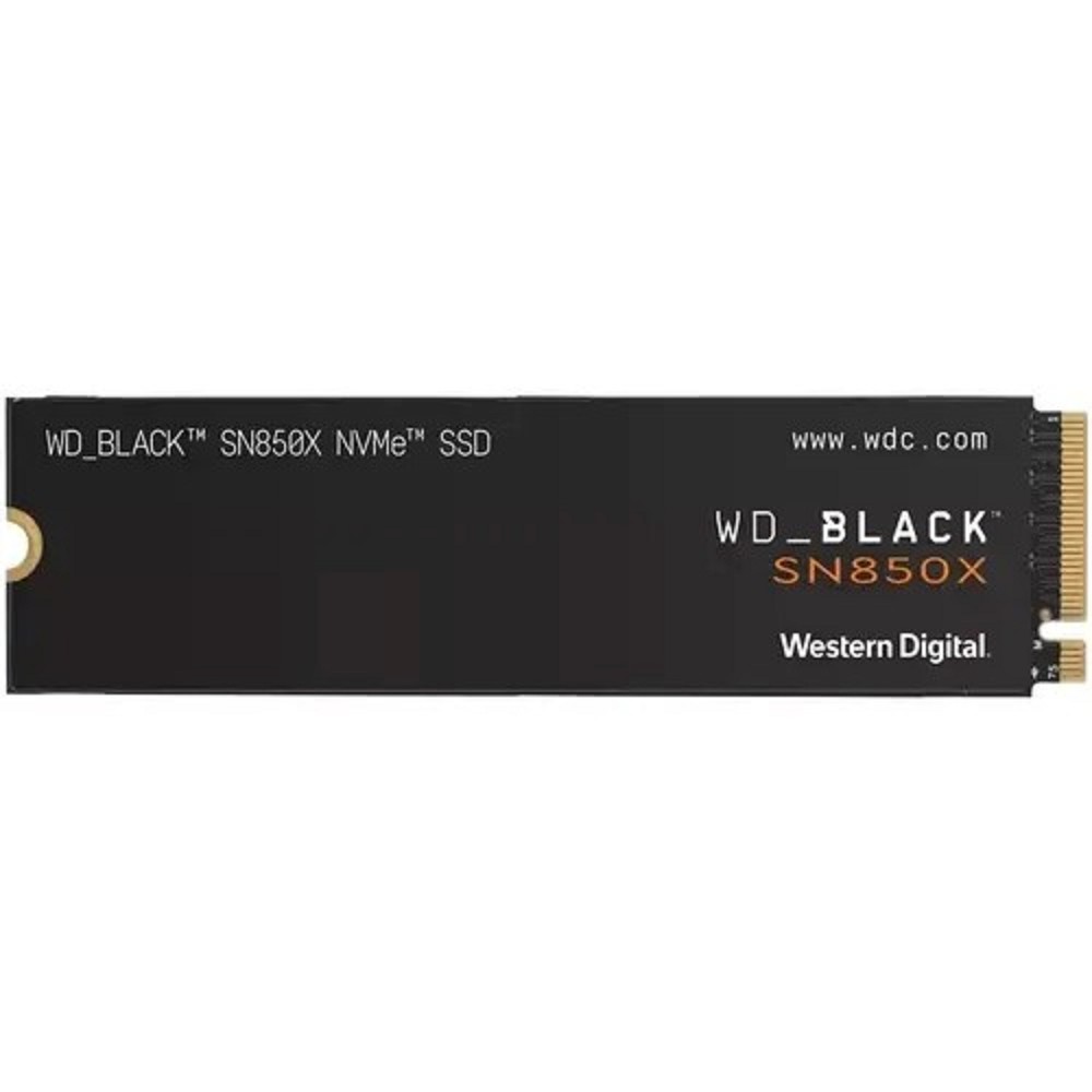 WD SSD Black SN850X, 2.0TB, M.2(22x80mm), NVMe, PCIe 4.0 x4, 3D TLC, WDS200T2X0E