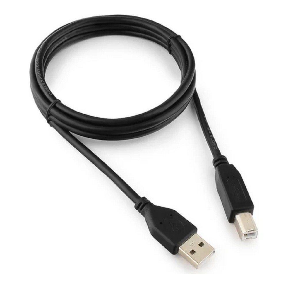Gembird CCP-USB2-AMBM-6 USB 2.0 кабель PRO для соед. 1.8м AM/BM  позол. контакты, пакет 