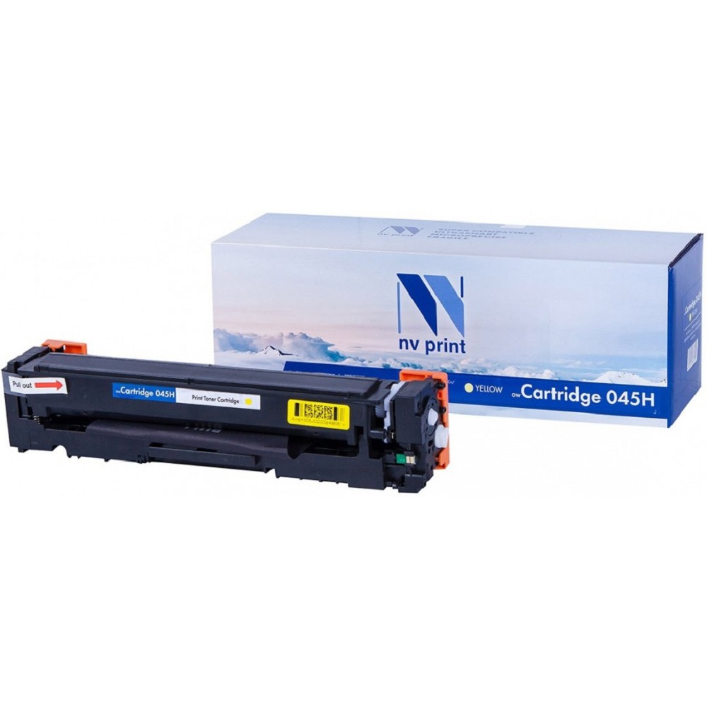 Картридж NVP совместимый NV-045H Yellow для Canon i-Sensys LBP 611Cn/ 613Cdw/ MF 631Cn/ 633Cdw/ 635Cx (2200k)