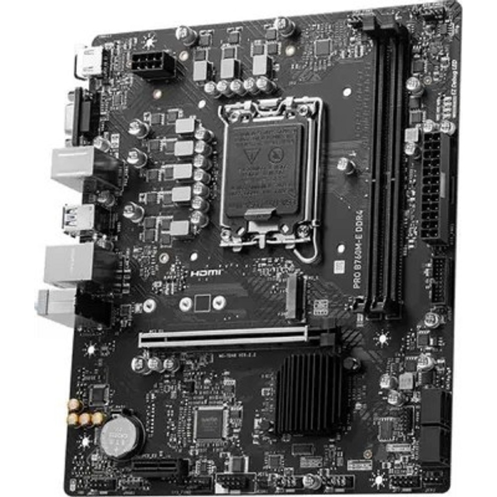 MSI PRO B760M-E DDR4