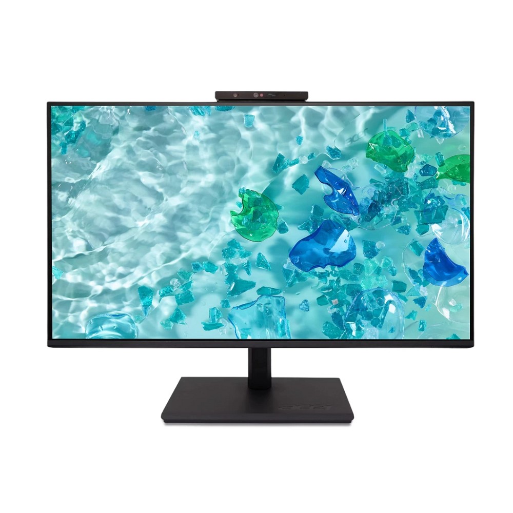 LCD Acer 27" B277UD6bmiiprczx {IPS 2560x1440 120Hz 4ms 350cd 2xHDMI2.0 DisplayPort1.4 3xUSB3.2 Webcam 2x2W HAS VESA}