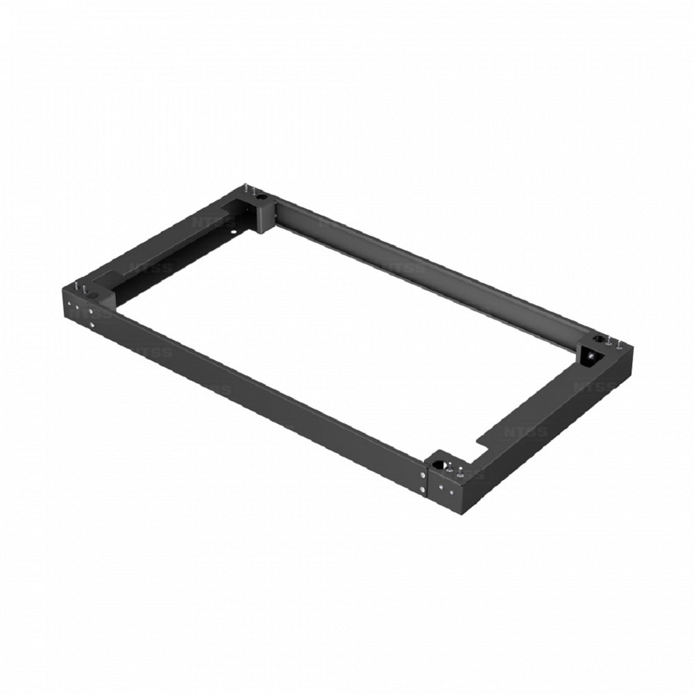 NTSS Цоколь NTSS для напольных шкафов серии R 600х800х100мм, черный RAL 9005 NTSS-RSOC-608010-BL