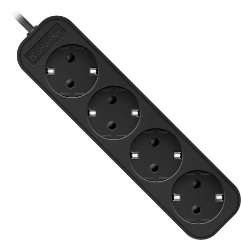 Defender Удлинитель M430 3.0 м, 4 розетки  [99326], с заземлением