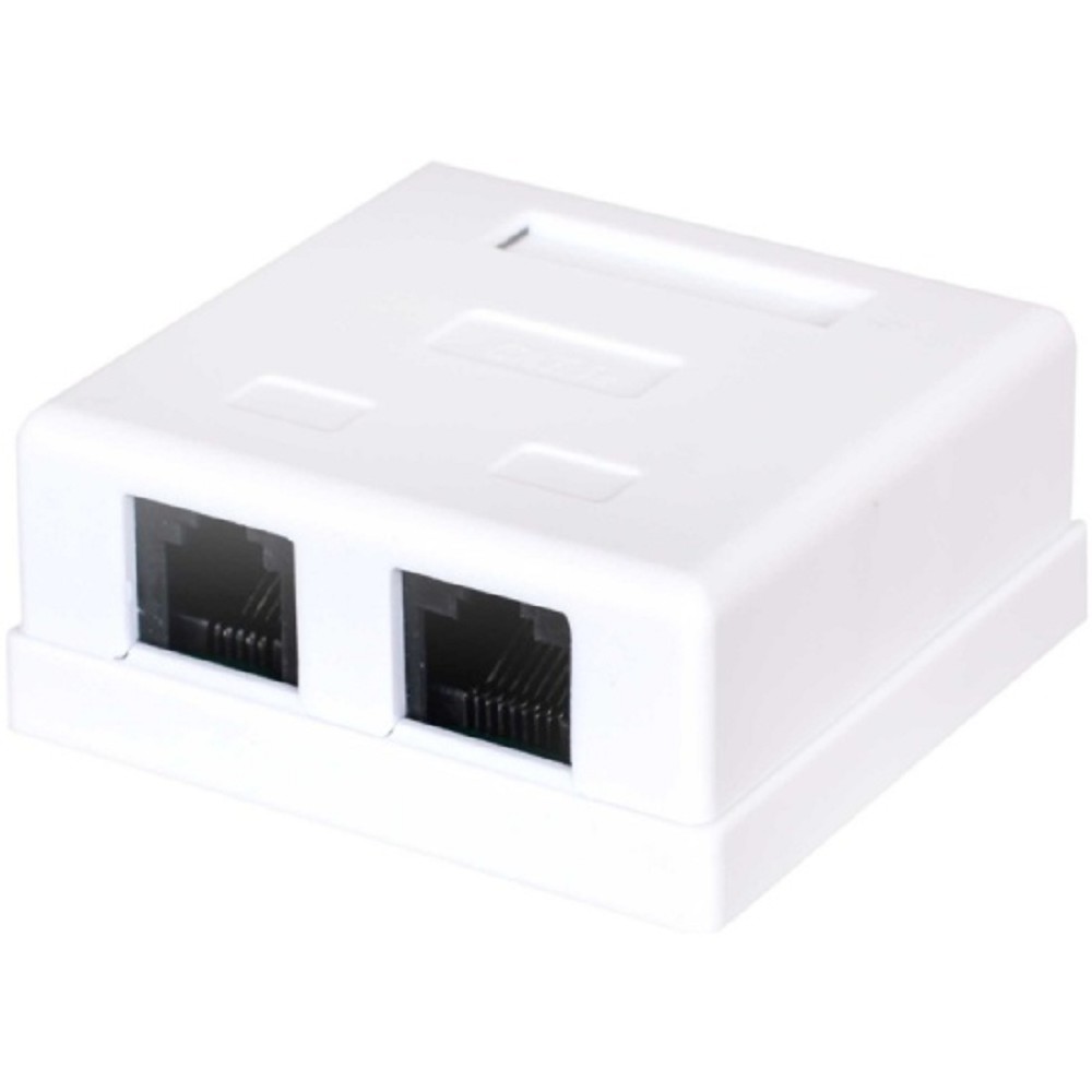 5bites LY-SB09 Розетка  внешняя RJ-45+RJ-11 5e кат.