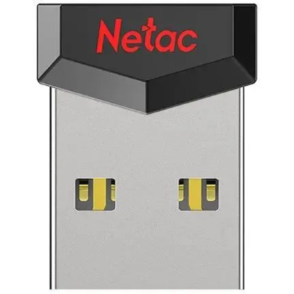 Netac USB Drive 64GB  UM81 NT03UM81N-064G-20BK USB2.0, Ultra compact