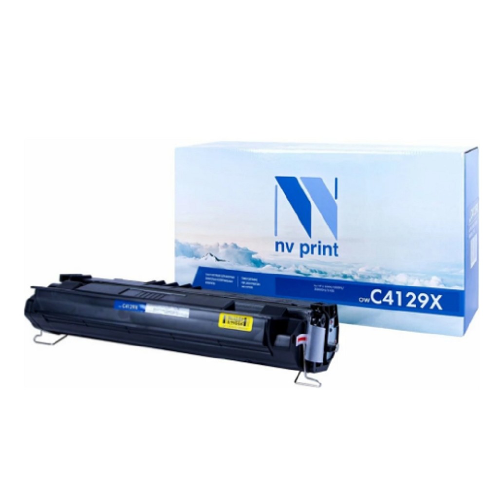 Картридж NVP совместимый NV-C4129X для HP LaserJet 5000/ 5000DN/ 5000GN/ 5000N/ 5100/ 5100DTN/ 5100LE/ 5100TN/ 5100SE (10000k)