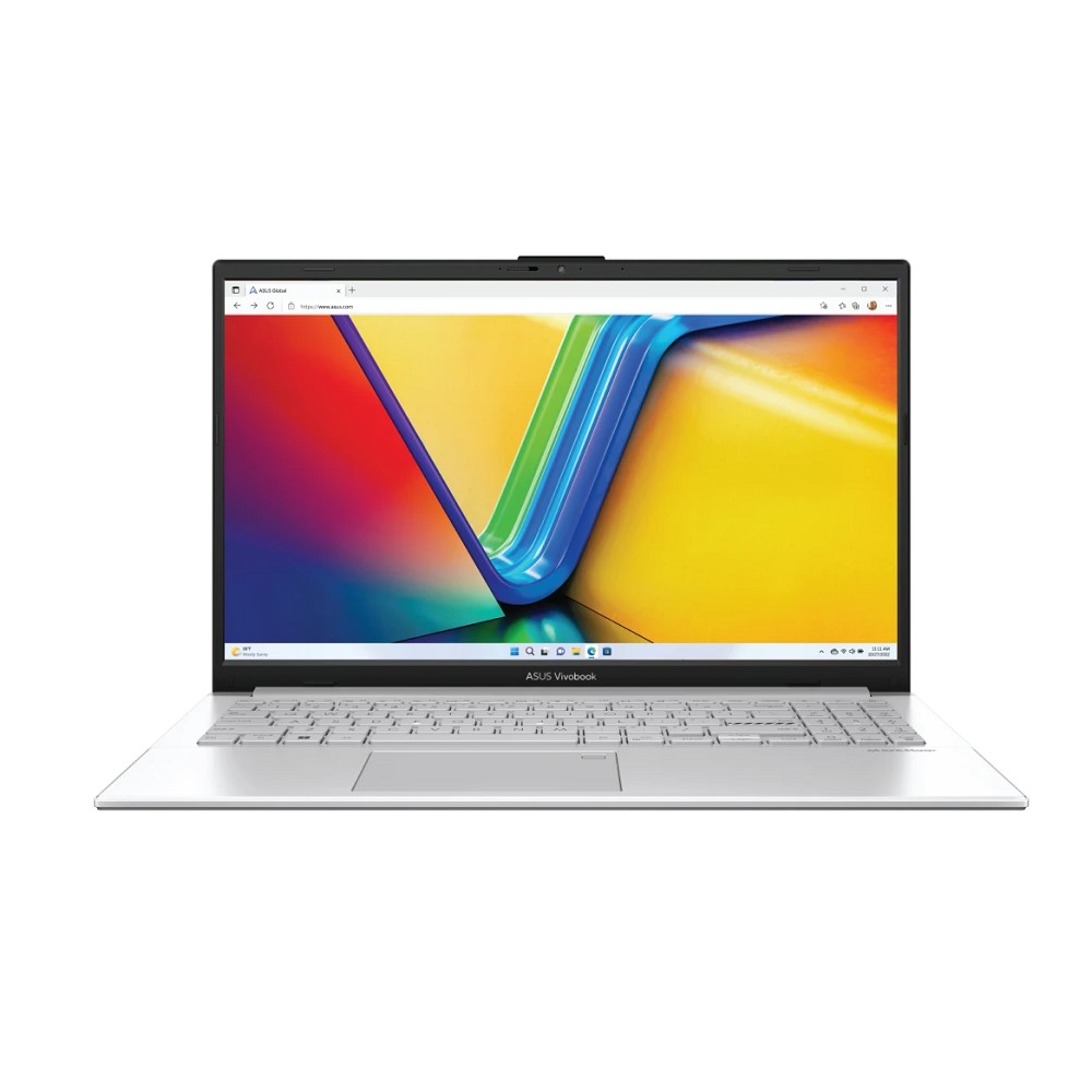 ASUS Vivobook Go 15 E1504GA-WS35 [90NB0ZT1-M01390] Silver 15,6" {FHD  i3-N305/8Gb/SSD256Gb/IntelUHD/Win11Home Eng}