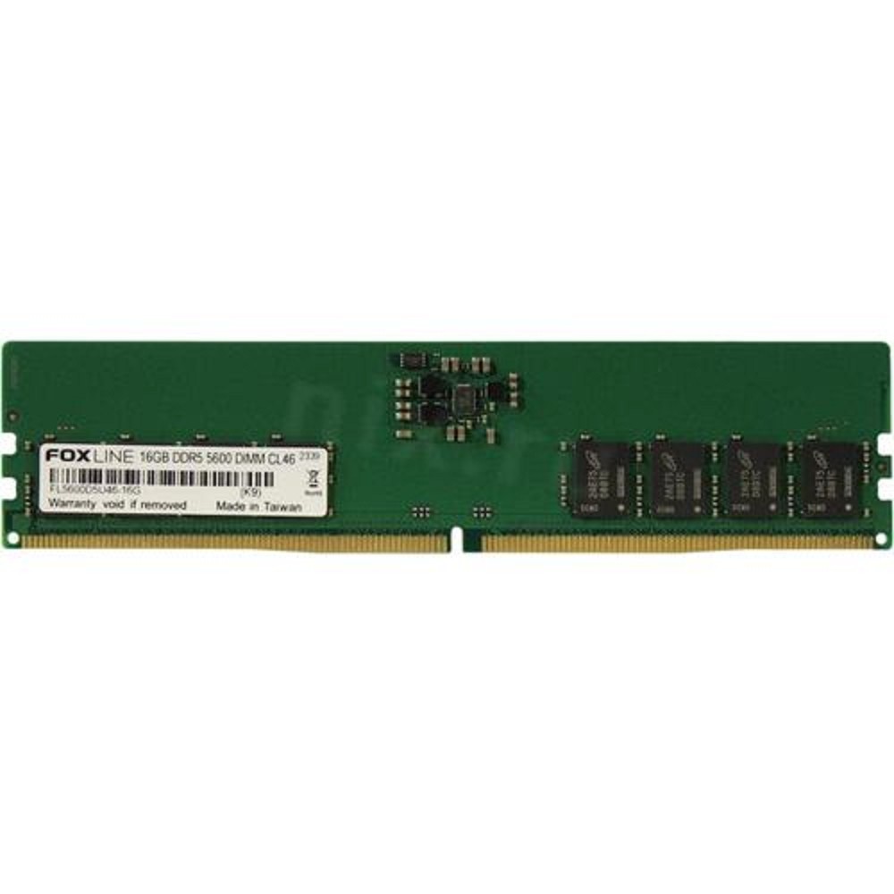 Foxline DDR5 DIMM 16GB 5600CL46 FL5600D5U46-16G