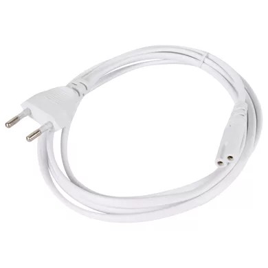 Кабель для аудио-видео техники IEC-320-C7, 2-pin 1,8m ,черный, iOpen<ACE023-W-1.8M>