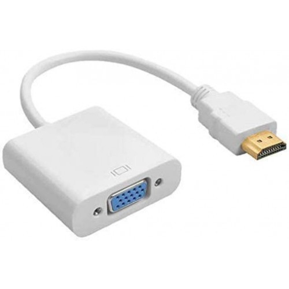 KS-is KS-315 Адаптер HDMI M в VGA F, белый