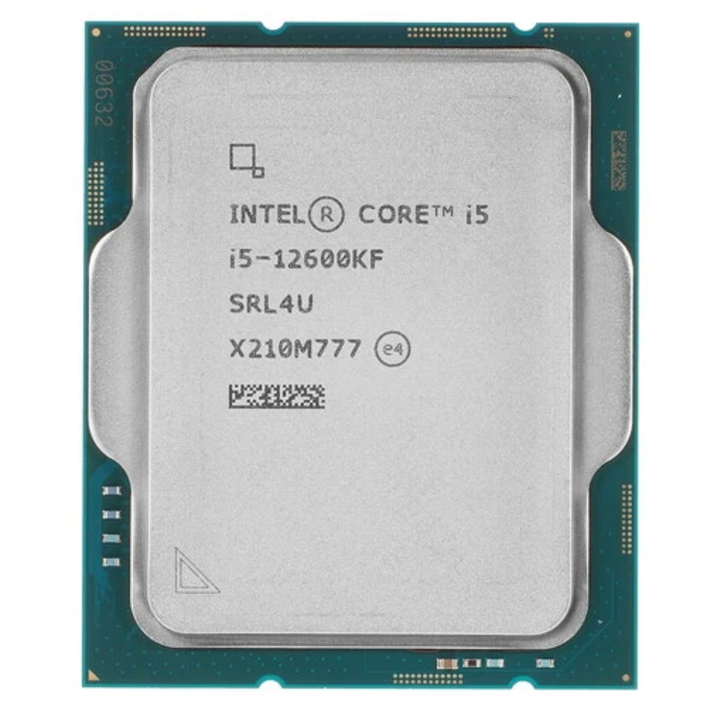 Товар с витрины. Протестирован. CPU Intel Core i5-12600KF Alder Lake OEM {3.7 ГГц/ 4.9 ГГц в режиме Turbo, 20MB, LGA1700}