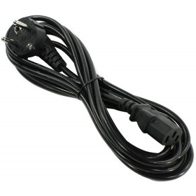 Aopen (ACE021-3M) Кабель компьютер-розетка 3 метра 220V (EURO) <VDE> 3G*0,5mm2