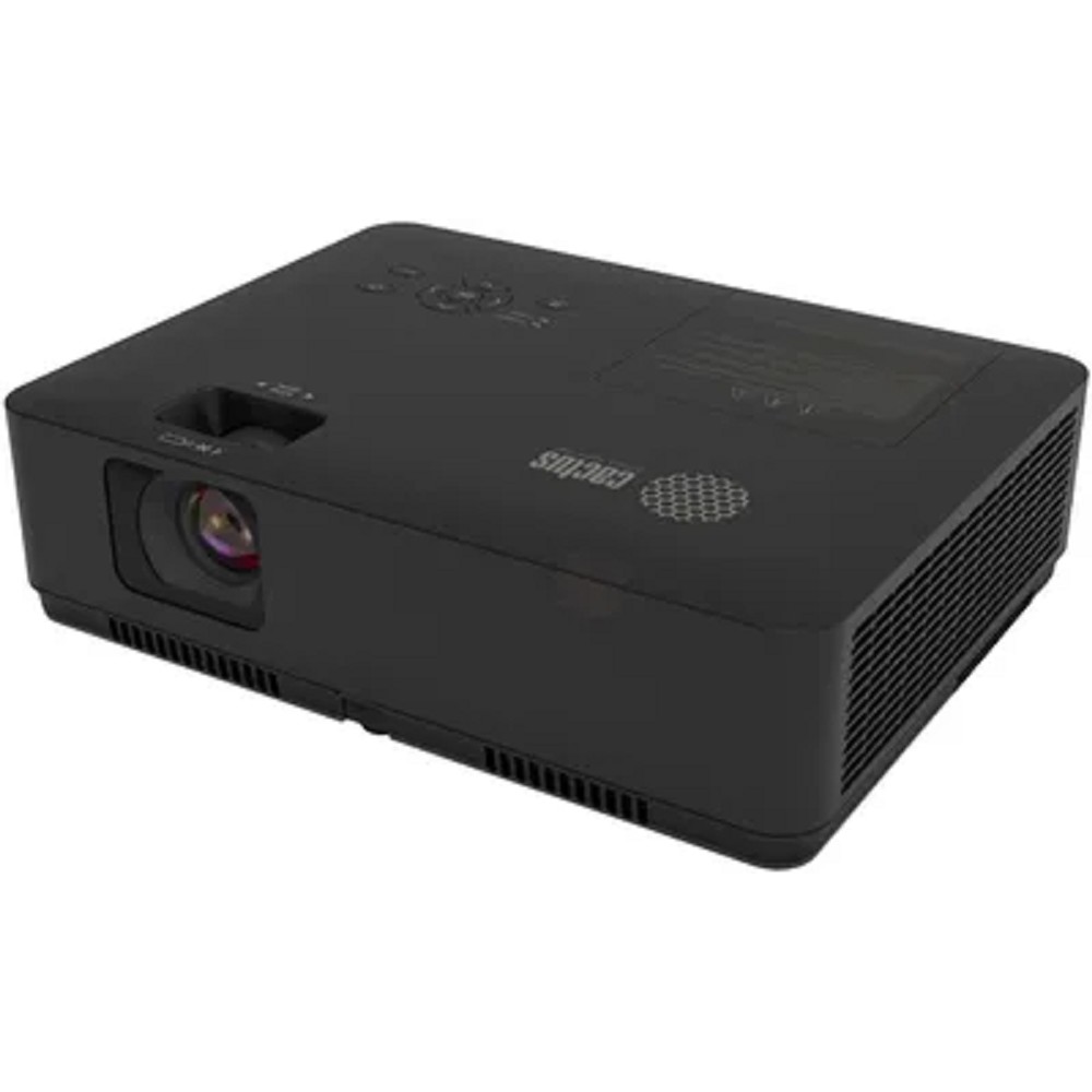 Cactus CS-S2.B Проектор черный {3LCD 40000Lm LS 4000Lm ANSI (1024x768) 15000:1 ресурс лампы:10000часов 1xUSB typeA 2xHDMI 4.7кг}