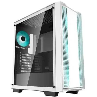 Deepcool CC560 V2 белый без БП ATX 4x120mm 1xUSB2.0 1xUSB3.0 audio bott PSU