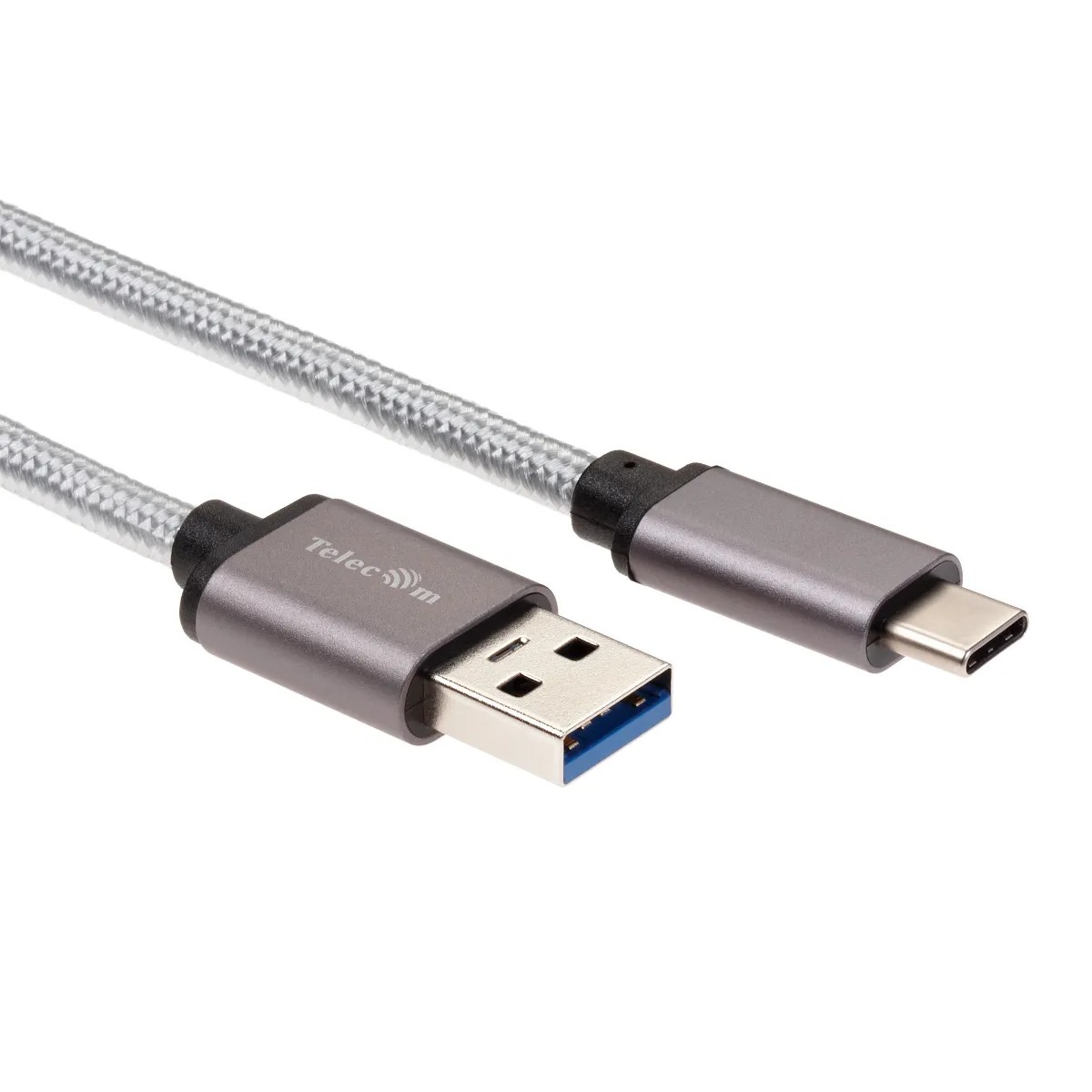 Telecom TC403M-2M Кабель-адаптер USB 3.1 Type-Cm --> USB 3.0 Am, 2метра  Telecom <TC403M-2M> Grey [07958820049514]