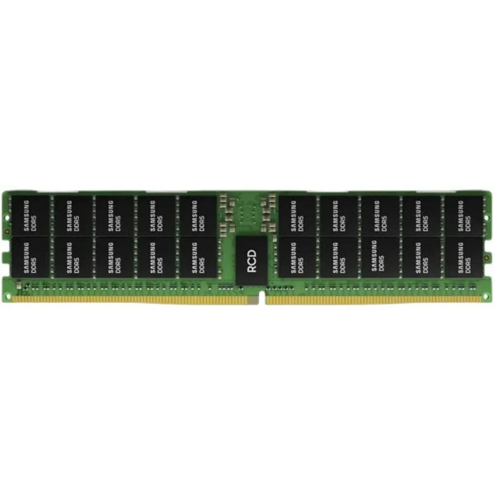 Samsung DDR5 64GB RDIMM 6400 Mbps (2Rx4) ECC Reg 1.1V (M321R8GA0PB2-CCP) 1 year, OEM