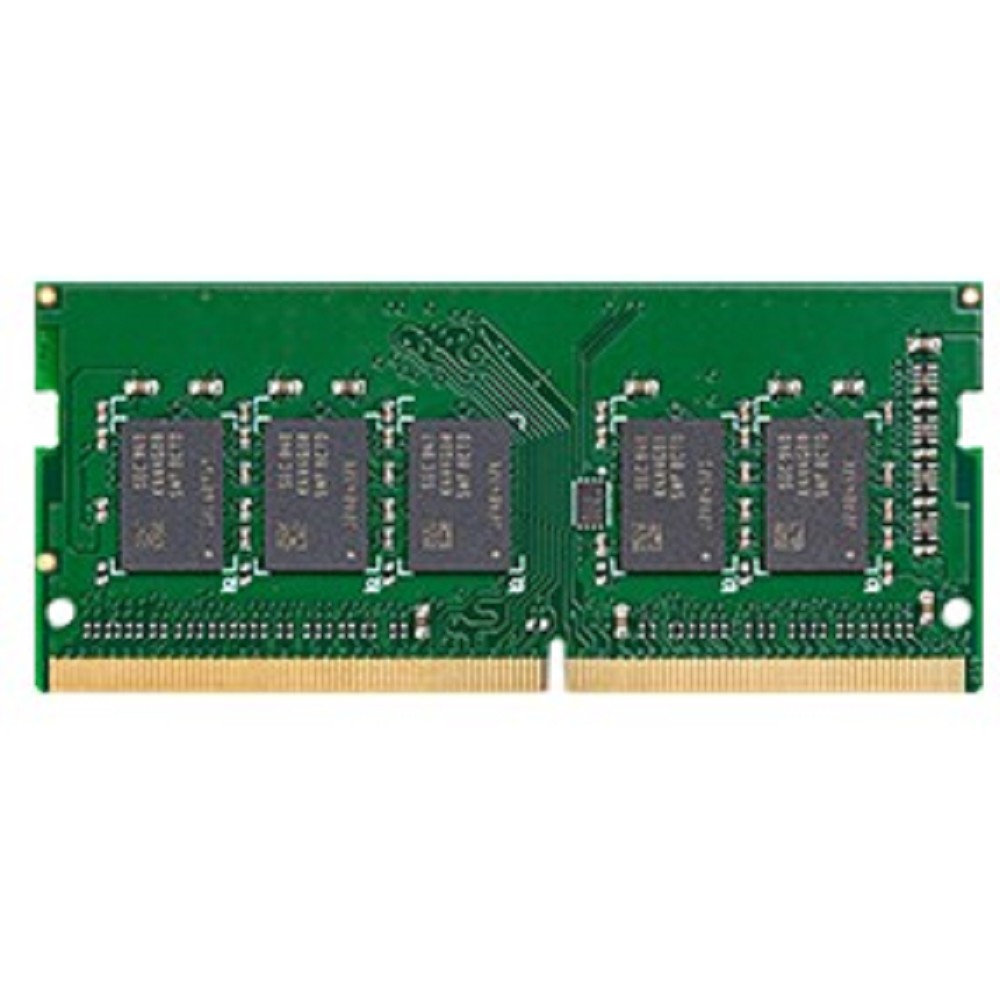 Synology D4ES01-8G Модуль памяти DDR4, 8GB, для RS1221RP+, RS1221+, DS1821+, DS1621xs+, DS1621+ 
