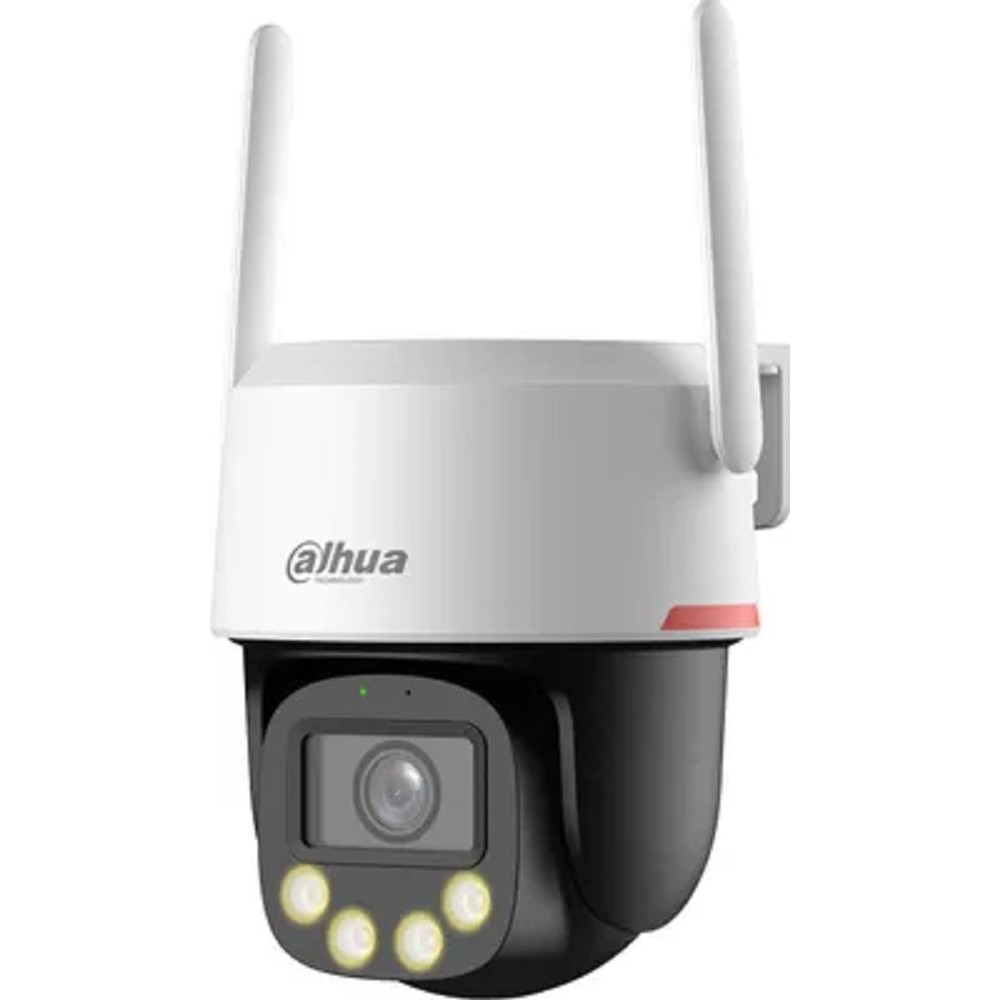 DAHUA DH-P3F-PV (DH-IPC-P3FP-PV-0360B-PRO) Мини-PT IP-видеокамера с Wi-Fi 3Мп; 1/2.8” CMOS; 3.6мм; обнаружение людей, транспорт; LED 30м; встроенные микрофон+динамик; слот MicroSD 
