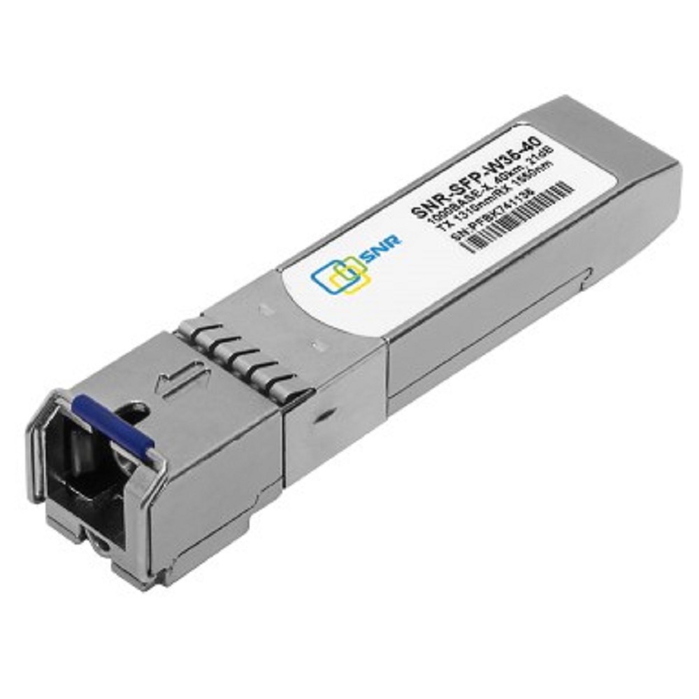SNR-SFP-W35-40 SNR Модуль SFP WDM, дальность до 40км (21dB), 1310нм