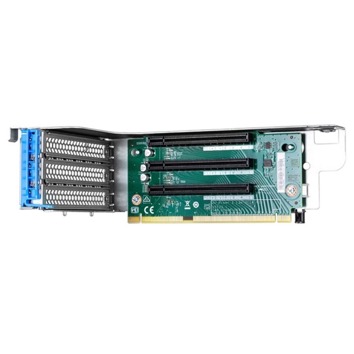 ThinkSystem SR650 V2/SR665 x16/x8/x8 PCIe G4 Riser1/2 Option Kit v2