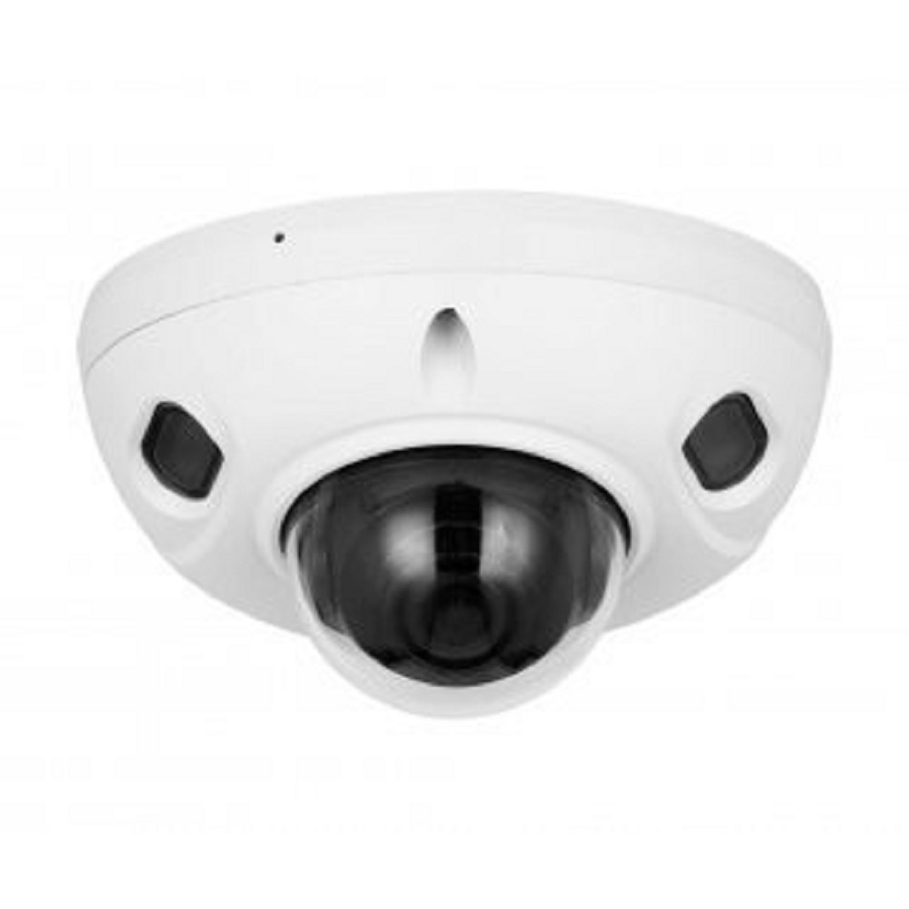 DAHUA DH-IPC-HDBW3441FP-AS-0210B-S2 Уличная мини-купольная IP-видеокамера 4Мп, 1/3” CMOS, объектив 2.1мм, видеоаналитика, микрофон, ИК 30м, IP67, IK10, металл