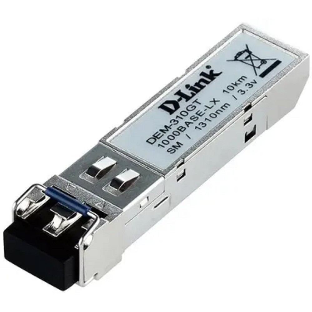 ORIGO OFM310GT/A1A SFP-трансивер, 1000Base-LX (Duplex LC), 1310нм, одномод, до 10км