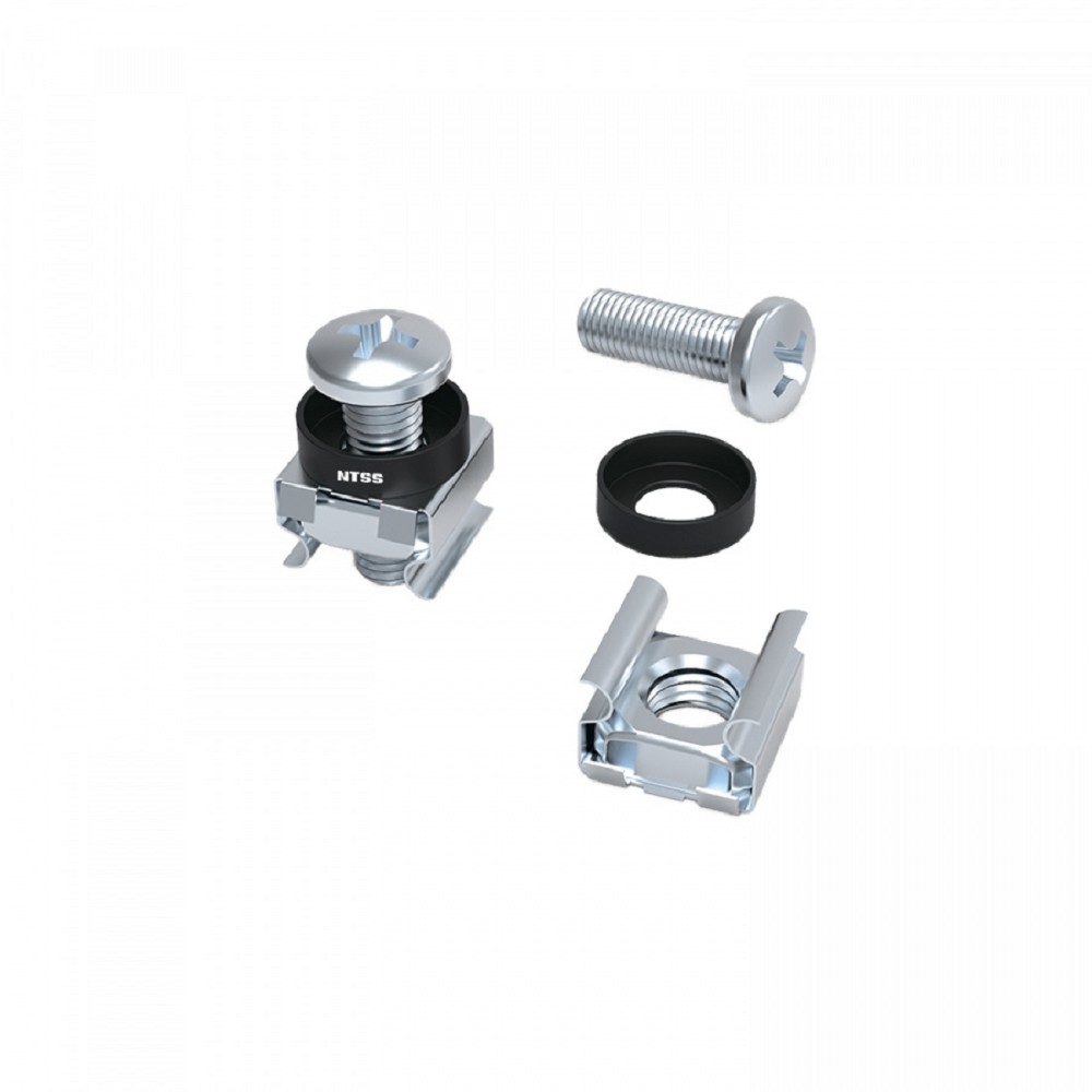 NTSS Комплект крепежа NTSS винт+шайба+гайка M6x16 100шт NTSS-M6x16(100)