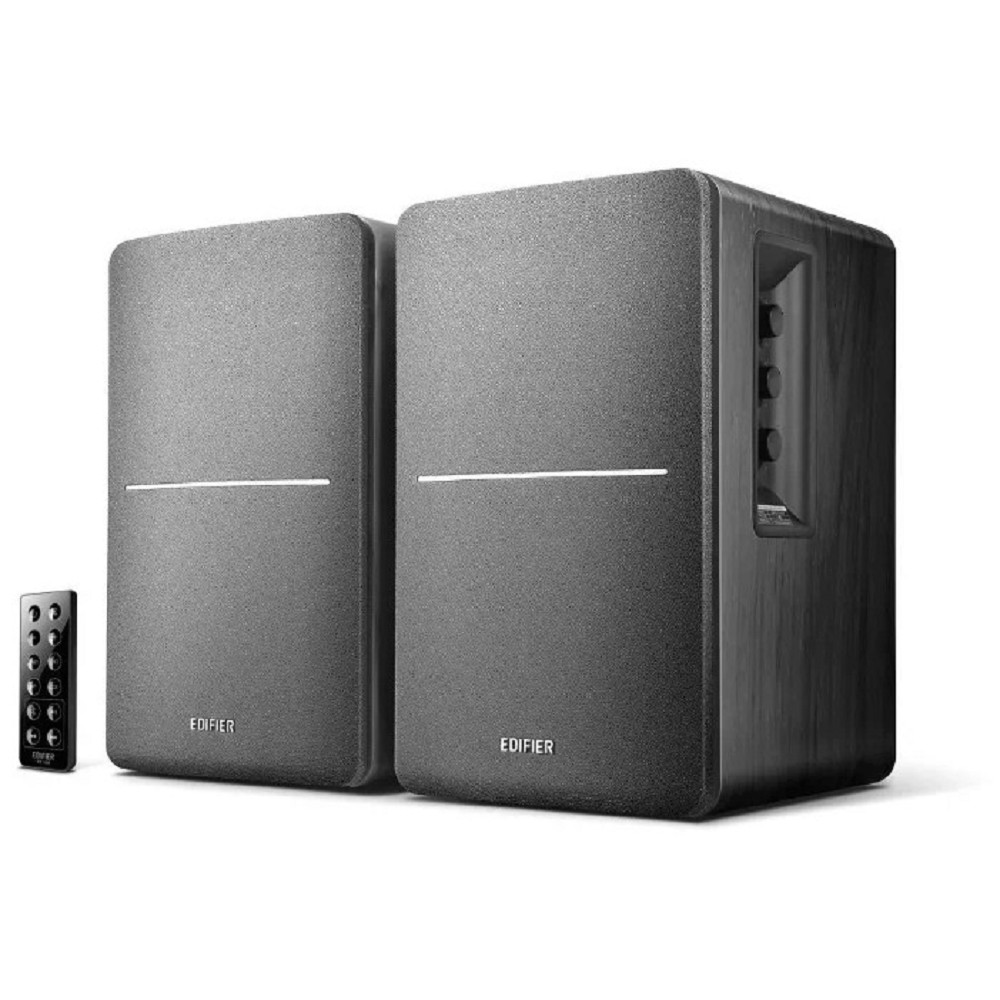 Edifier R1280DBs Black {42W RMS, 51-20000Гц, дерево, пульт ДУ, Bluetooth 5.0}