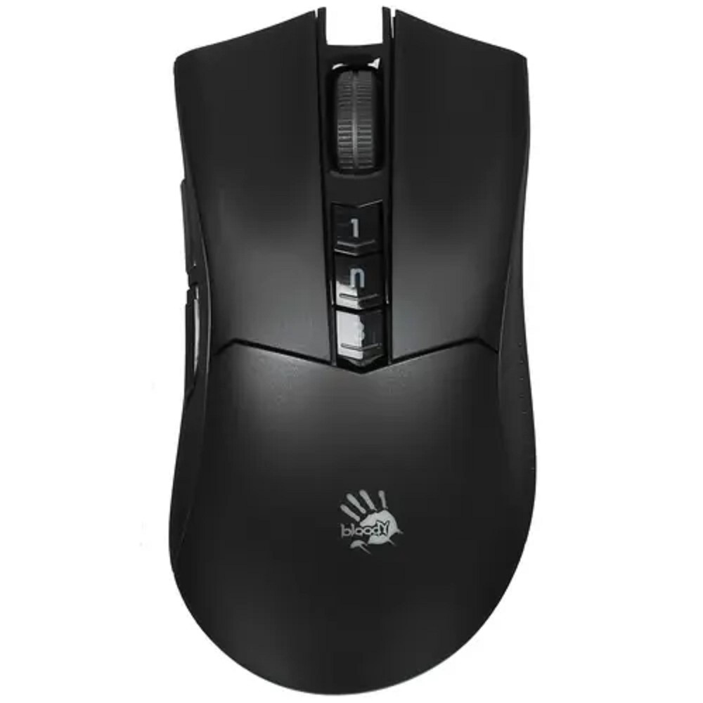 Мышь A4Tech Bloody R90 Plus черный оптическая (5000dpi) беспроводная USB (7but)