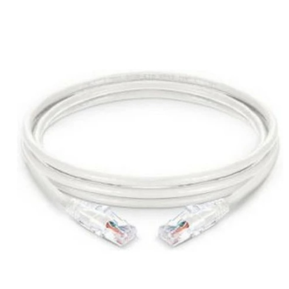 Кабель ACD Патч-корд ACD-LPU5C-50W |ACD-LPU5C-50W| Cat5e UTP 24AWG 4Pair, 7/0.18мм CU Белый, 5.0м 