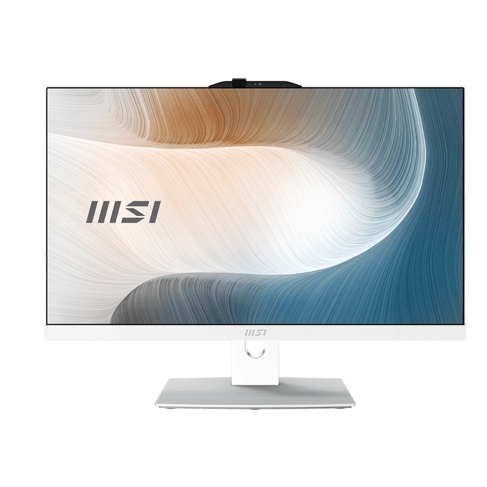 MSI Modern AM242P 1M-1024XRU [9S6-AE0722-1474] white 23.8" {Full HD Core 5 120U/8Gb/SSD512Gb Graphics/noOS/kb/m}