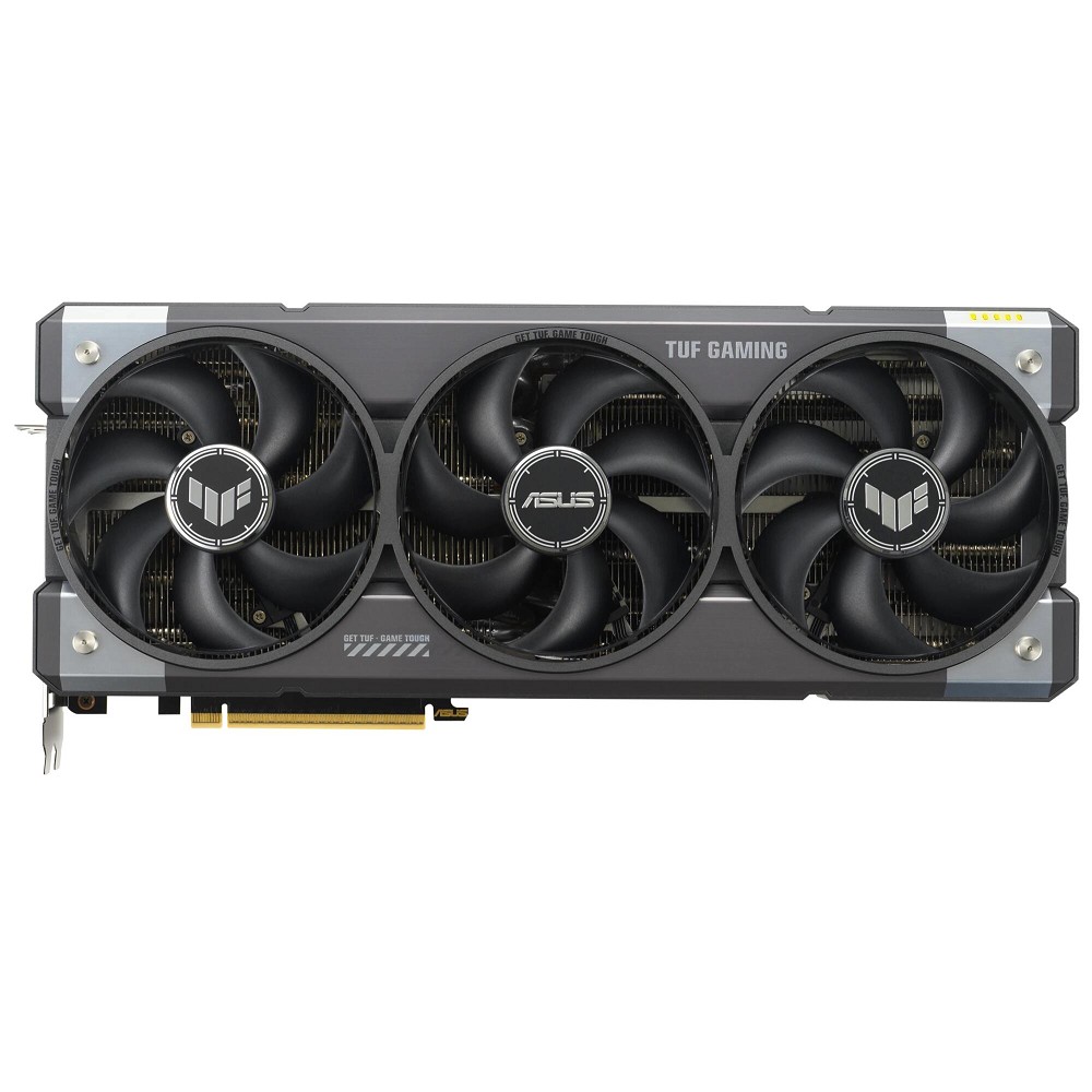 Видеокарта ASUS GeForce RTX5080 16Gb DDR7 256 bit 3*DP/2*HDMI 3* FAN (TUF-RTX5080-O16G-GAMING) RTL