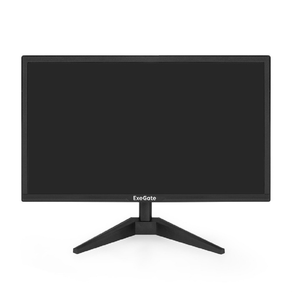 Повреждение упаковки LCD ExeGate 21.5" EB2200 черный {TN 1920x1080 60Hz 5ms 16:9 200cd 1000:1 178/178 D-Sub HDMI1.4 VESA регулировка наклона} [EX294423RUS]