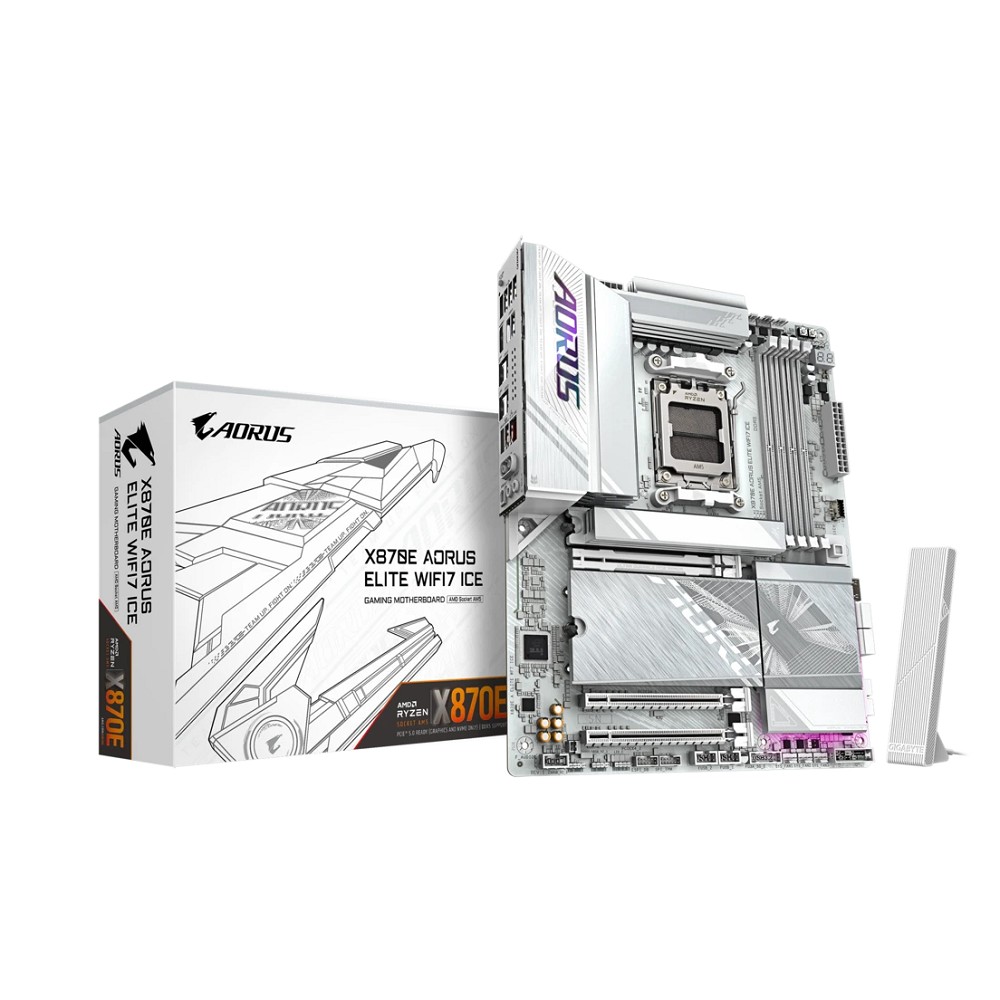 Gigabyte X870E AORUS ELITE WIFI7 ICE, RTL