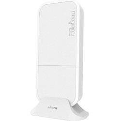 MikroTik RBwAPR-2nD Беспроводной маршрутизатор, wAP R 2.4ГГц без LTE модема, miniPci-E slot