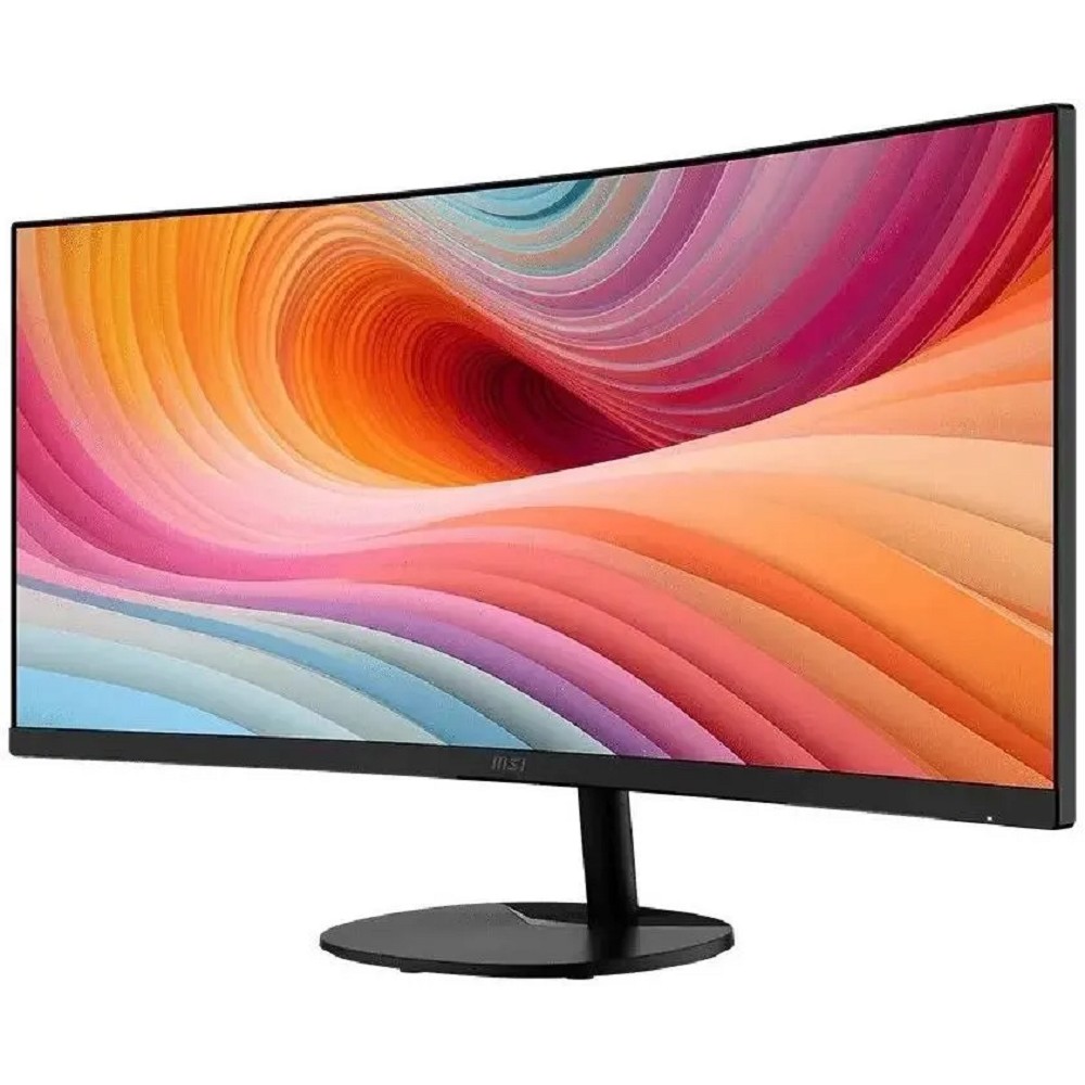 MSI PRO 34" MP341CQ E12 {VA Curved 3440x1440 120Hz 1/4ms 300cd 2xHDMI DisplayPort 2x2W Tilt Internal Vesa}