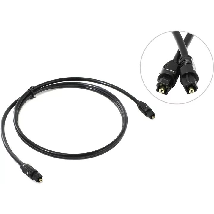 Orient C812 Кабель ODT (Toslink M/M) , O4 мм, длина 1.0м, черный