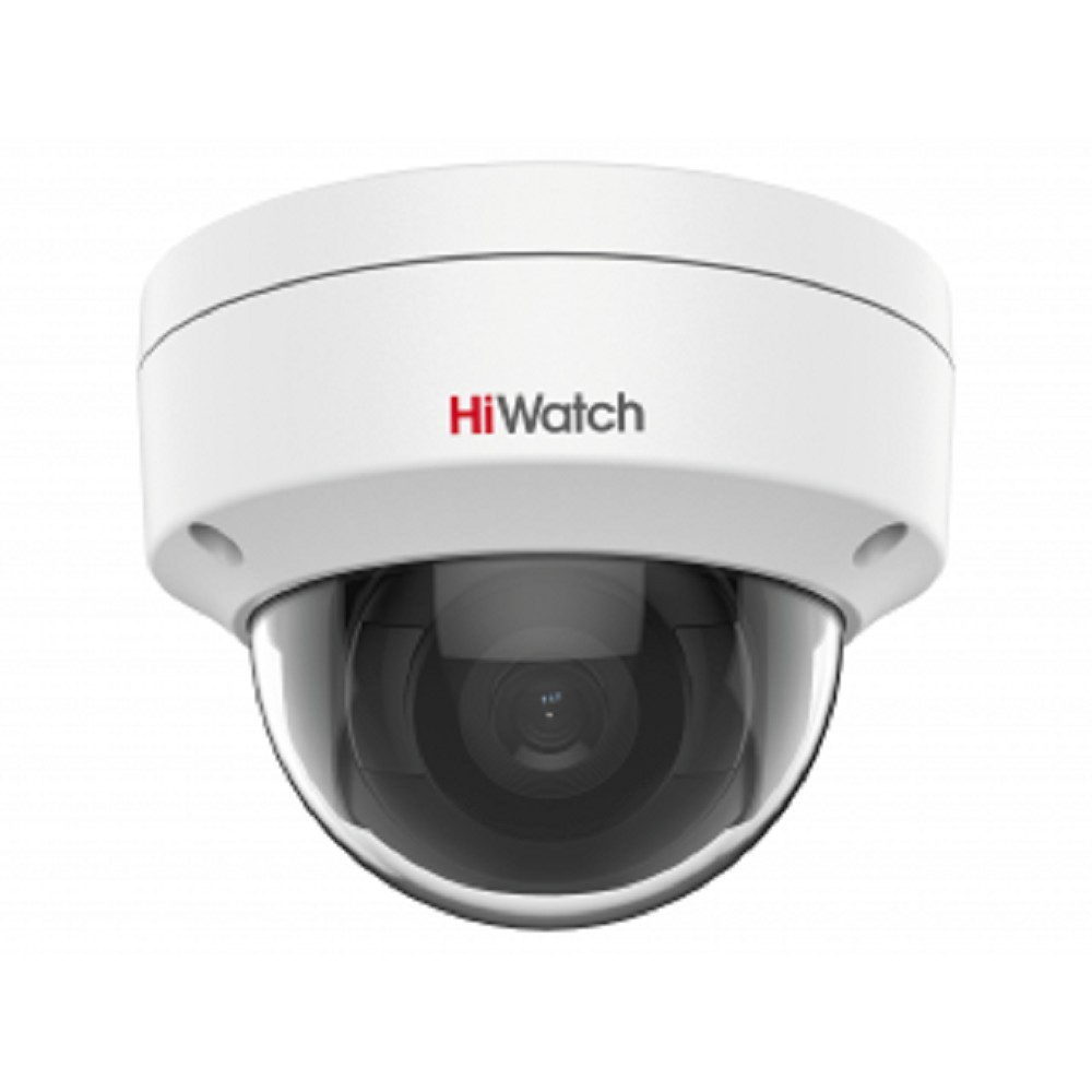 HIWATCH DS-I202(E)(4mm), Камера видеонаблюдения IP 1080p,  4 мм,  белый