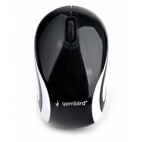 Мышь беспров. Gembird MUSW-610, 2.4ГГц, 1200 DPI, 3кн., черный