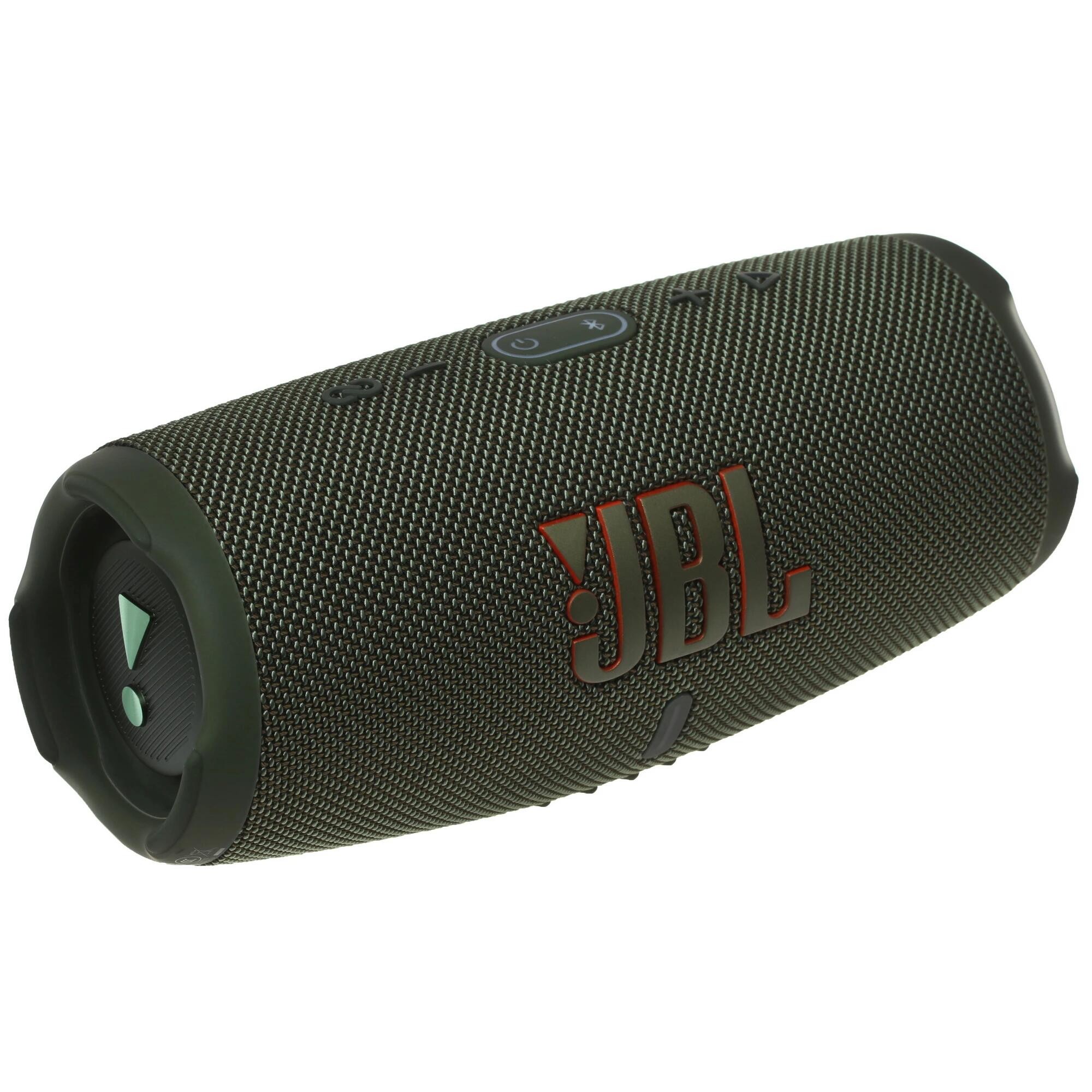 JBL Charge 5, 40Вт, зеленый 