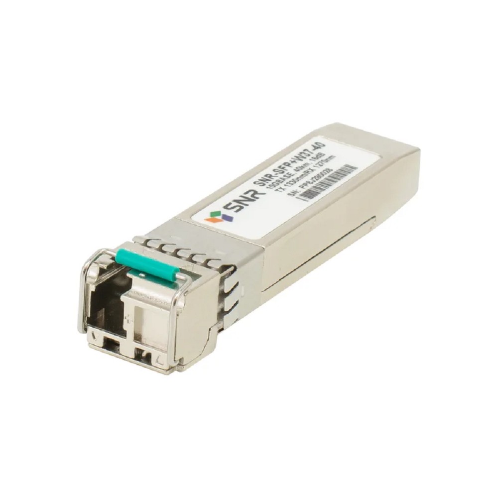 SNR-SFP+W37-40 SNR Модуль SFP+ WDM, дальность до 40км (16dB), 1330нм