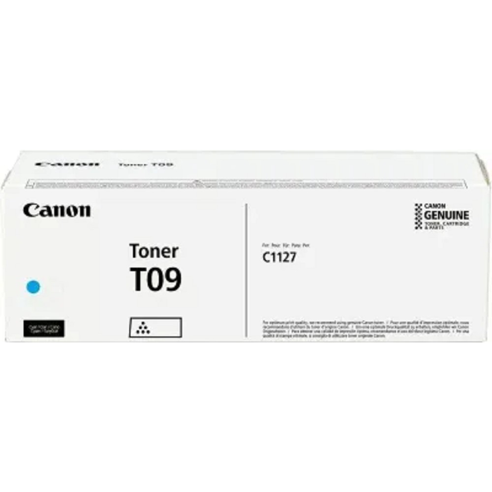 Canon 3019C006 Тонер синий Toner 09 Cyan (5900 стр.)