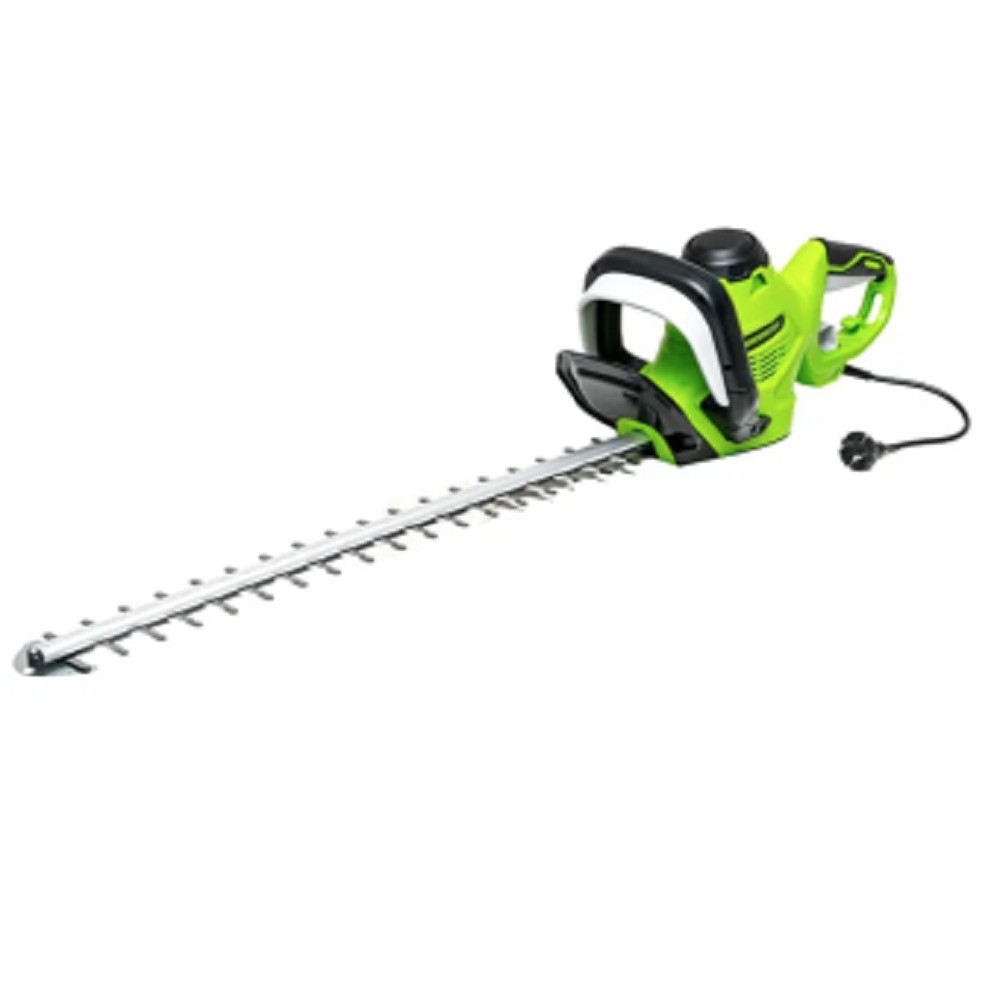 Greenworks Кусторез электрический Greenworks GHT7068 Deluxe, 700W, 68 см [2201407]