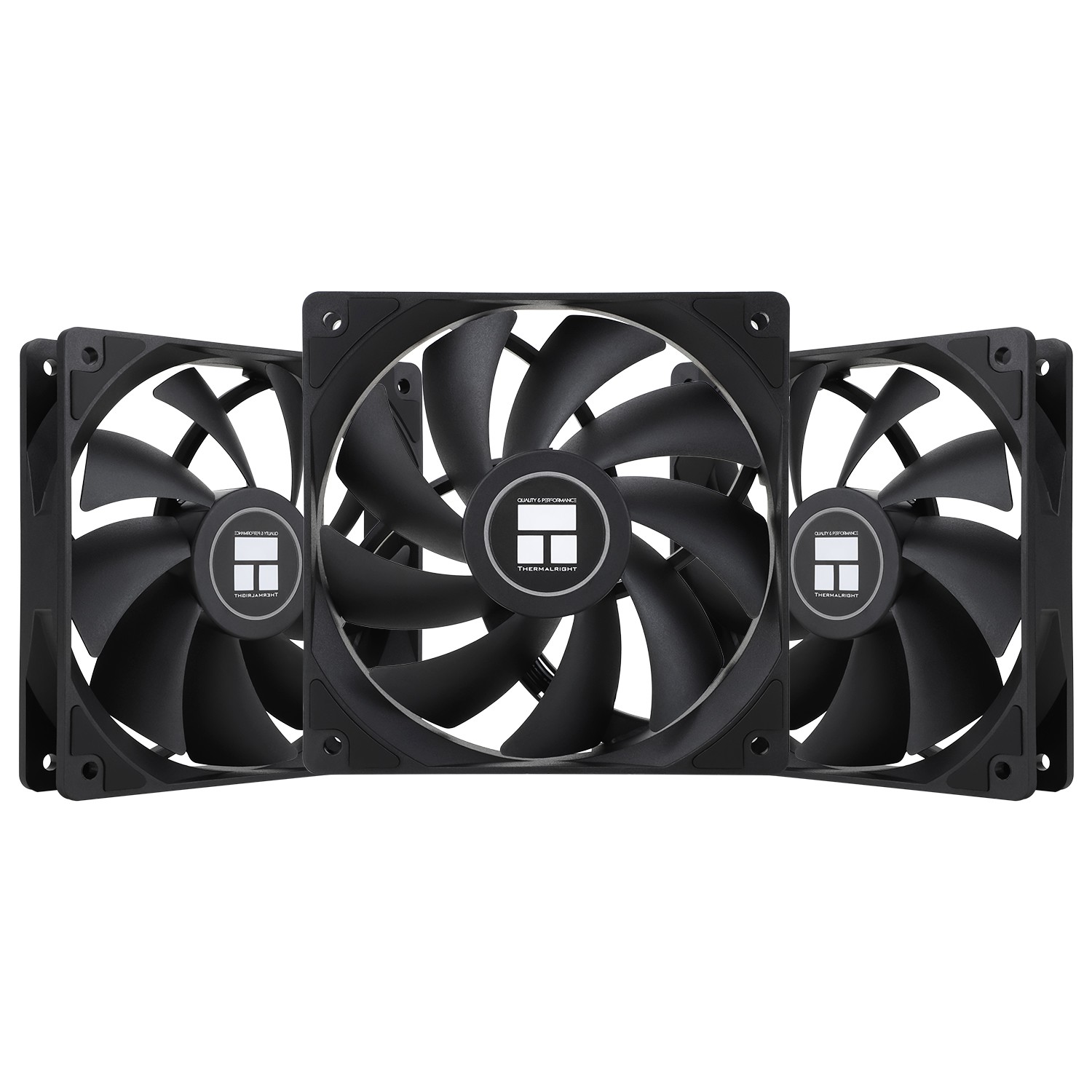 Thermalright Комплект вентиляторов (3 шт.) TL-C12C (Pack of 3) / 120mm PWM / TRTLC12C.3P