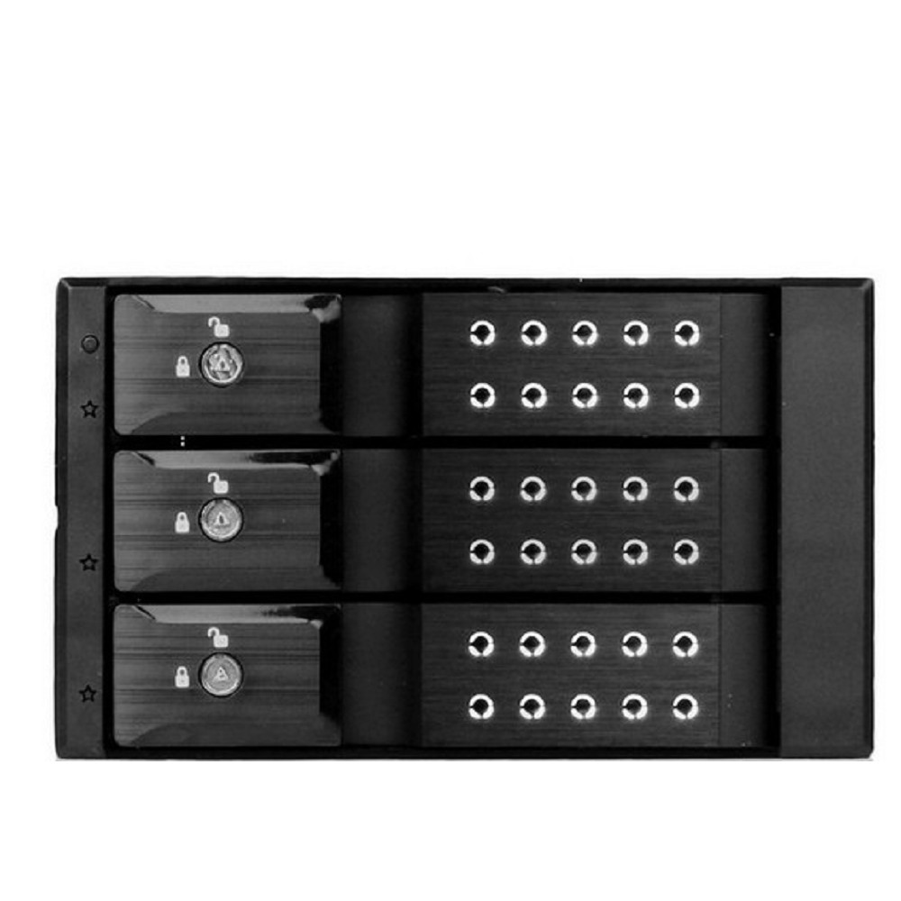 Procase T3-203-SATA3-BL {Hot-swap корзина }
