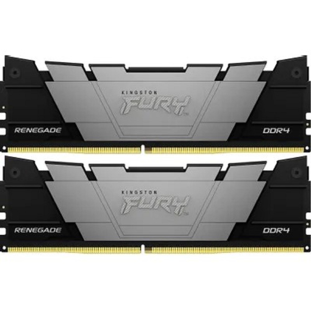 Kingston DDR4 DIMM 2x32GB 3200MHz KF432C16RB2K2/64 Fury Renegade Black RTL Gaming PC4-25600 CL16 