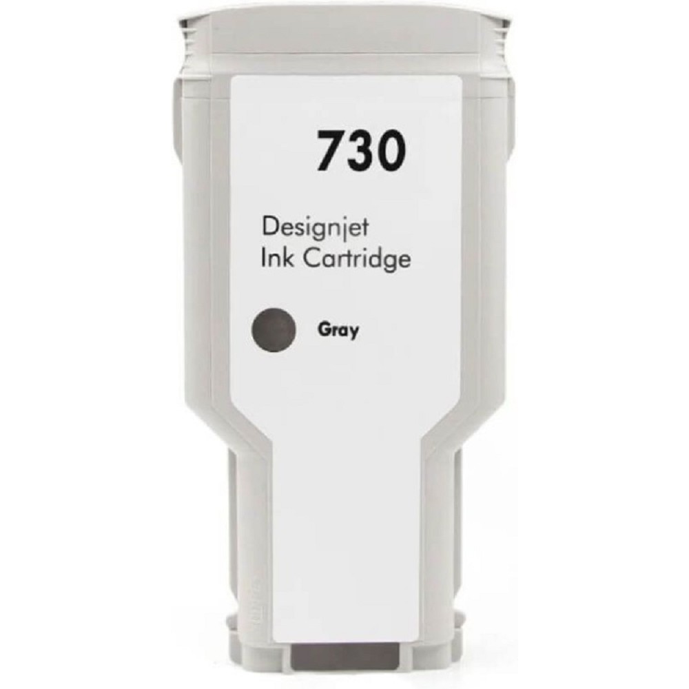 Струйный картридж NV Print 730 (NV-P2V72A) Gray для HP DesignJet T1700, T1600, T2600 (300 мл)