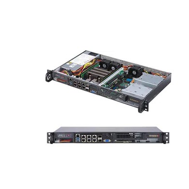 Supermicro SYS-5019D-4C-FN8TP Серверная платформа