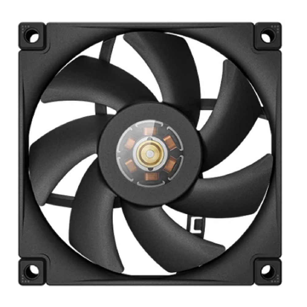 Повреждение упаковки Case fan Deepcool FT9 SLIM ( White LED, черный, 1500-2950об/мин)  Color BOX